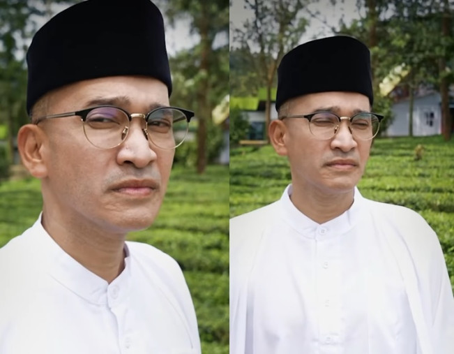 Ruben Onsu Ungkap Alasan Bisa Haji Tahun Ini